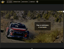 Tablet Screenshot of fanloeb.com
